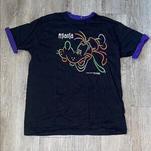 Velva sheen vintage Walt Disney short sleeve T shirt Atlanta size xl Pluto
